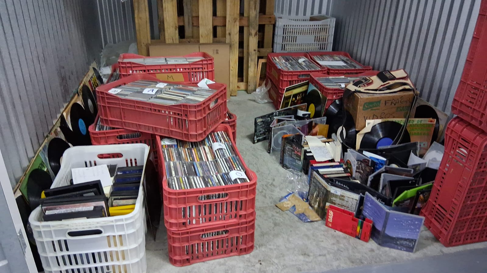 Recuperação do Acervo da Fonoteca: transparência e próximos passos