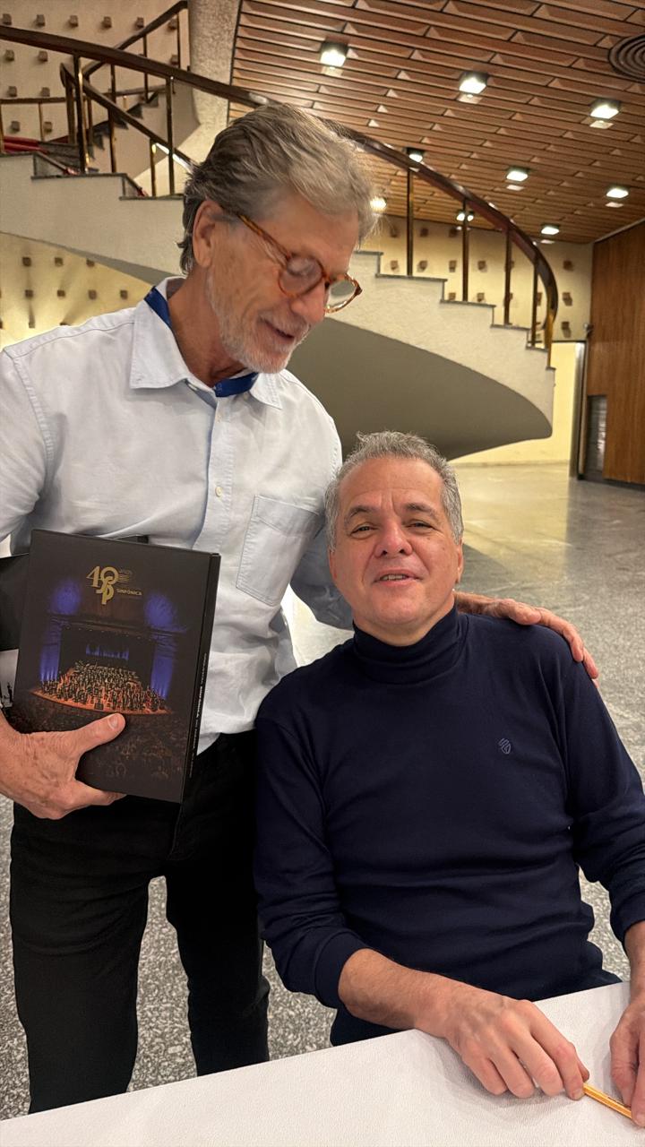Lançamento dos 40 anos da Orquestra Sinfônica do Paraná marca celebração e registro de sua trajetória cultural